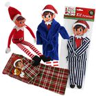 Christmas Elf Sleeping Accessories Bundle image number 1