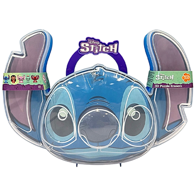 Disney Stitch 3D Puzzle Erasers image number 1