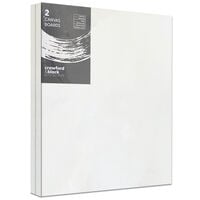 Crawford & Black Canvas Boards 16 x 20 inches: Pack of 2