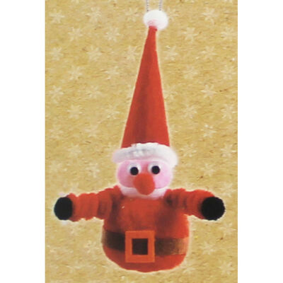 Make Your Own Christmas Pom Pom Characters - 5 Pack image number 3