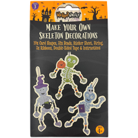 Make Your Own Skeleton Decorations