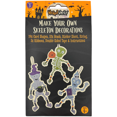 Make Your Own Skeleton Decorations image number 1