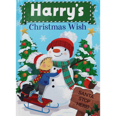 Harry's Christmas Wish image number 1