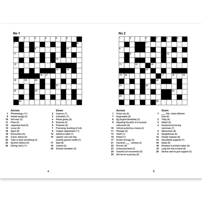 Take 5 Crosswords image number 4