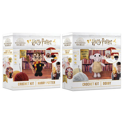 Harry Potter Crochet Kit Bundle image number 2
