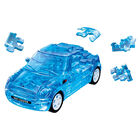 Mini Cooper Clear 64 Piece 3D Jigsaw Puzzle image number 2