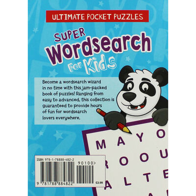 Ultimate Pocket Puzzles: Super Wordsearch for Kids image number 2