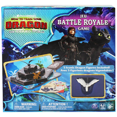 How to Train Your Dragon: The Hidden World Battle Royale Board Game image number 1