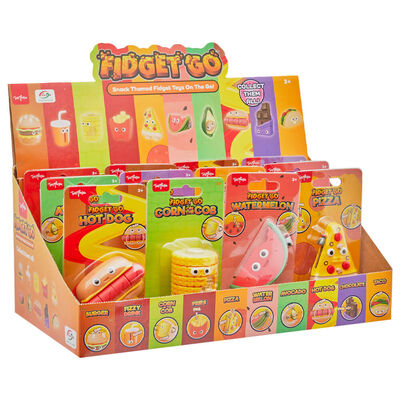 Snacks Fidget Toy: Assorted image number 4