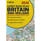 Collins 2020 Handy Road Atlas: Britain and Ireland image number 1