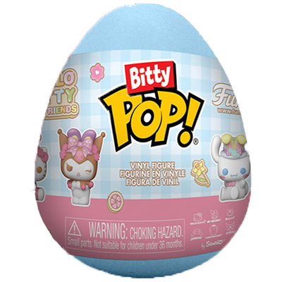 Mystery Bitty Pop! Hello Kitty Egg Blind Bag image number 1
