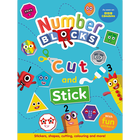 Numberblocks Cut and Stick Activity Book image number 1