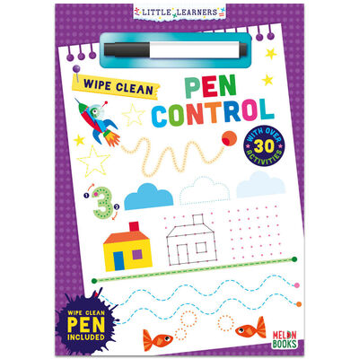 Wipe Clean Pen Control image number 1