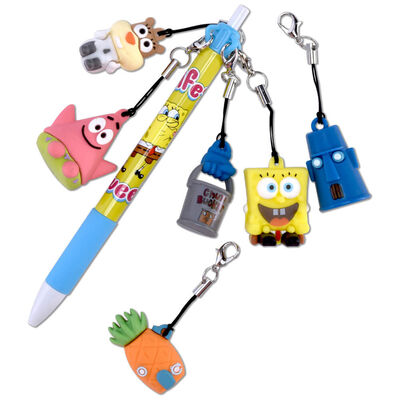 Spongebob Mini Pen Pals image number 2