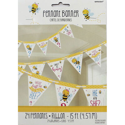 What Will it Bee Baby Shower Party Bundle image number 2