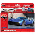 Airfix Pagani Huayra 1:43 Scale Model Starter Set image number 1