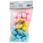 Hanging Glitter Easter Eggs - 20 Pack image number 3