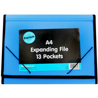 A4 Expanding File - Assorted