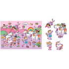 3D Fantasy Land 45 Piece Jigsaw Puzzle image number 2