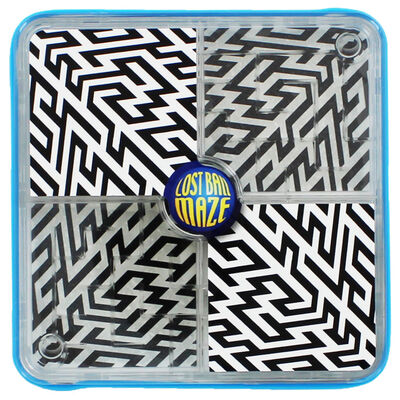 Blue Lost Ball Maze image number 1