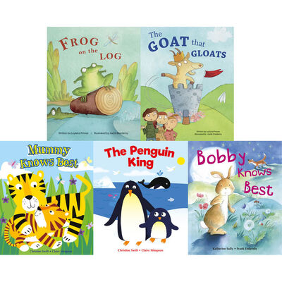 Animal Laughter: 10 Kids Picture Books Bundle image number 2