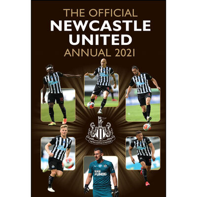 The Official Newcastle United FC Annual 2021 image number 1