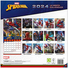 2024 Spiderman 16 Month Calendar image number 3