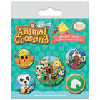 Animal Crossing New Horizons Badge Pack image number 1
