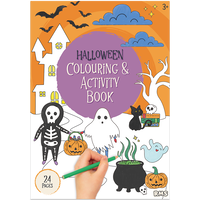 Halloween Colouring & Activity Book
