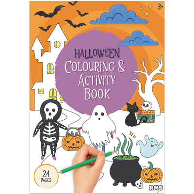 Halloween Colouring & Activity Book image number 1