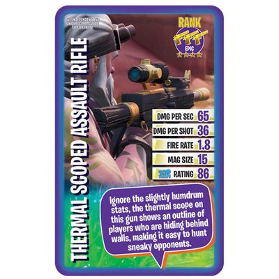 Independent & Unofficial Guide to Fortnite Top Trumps image number 3