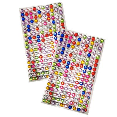 Assorted Rhinestone Stickers: Pack of 360 image number 5
