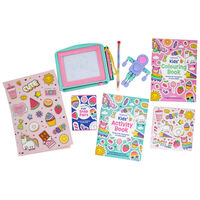 PlayWorks Kids’ Rainy Day Activity Pack: Pink