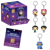 Funko POP! K-POP Demon Hunters Mystery Pocket Keychain Blind Bag