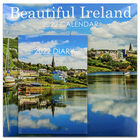 Beautiful Ireland 2022 Square Calendar and Diary Set image number 1