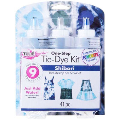 Tie Dye Kit - 3 Colours Shibori image number 1