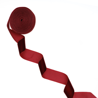 Red Velvet Ribbon: 4m image number 3