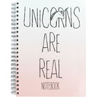 A4 Unicorns Are Real Notebook image number 1