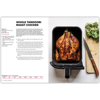 The Slimming Foodie Air Fryer image number 2