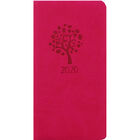 Pink Tree 2020 Slim Pocket Week to View Diary image number 1