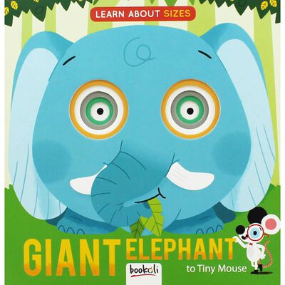 Giant Elephant to Tiny Mouse image number 1
