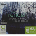 A Guilty Thing Surprised: MP3 CD image number 1