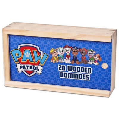 Paw Patrol Wooden Dominoes image number 1