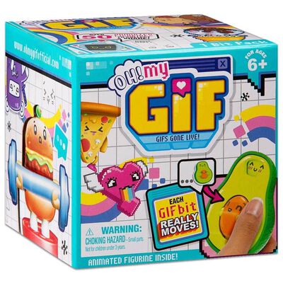 Oh! My Gif GifBit Figure: Assorted image number 1