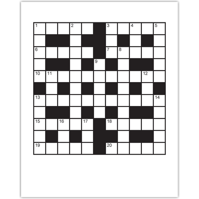 Extra Large Print Crosswords image number 5
