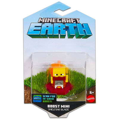 Minecraft Earth Boost Smelting Blaze Mini Figure image number 1