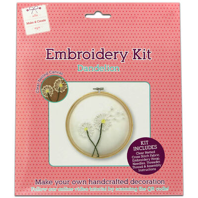 Dandelion Embroidery Kit image number 1