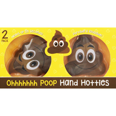 Poop Hand Hotties - 2 Pack image number 1