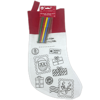 Colour Your Own Christmas Stocking Bundle