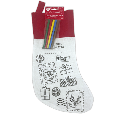 Colour Your Own Christmas Stocking Bundle image number 2